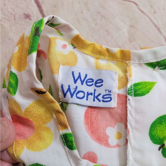 Wee Works fruit dress 4 - Picture 4 of 6